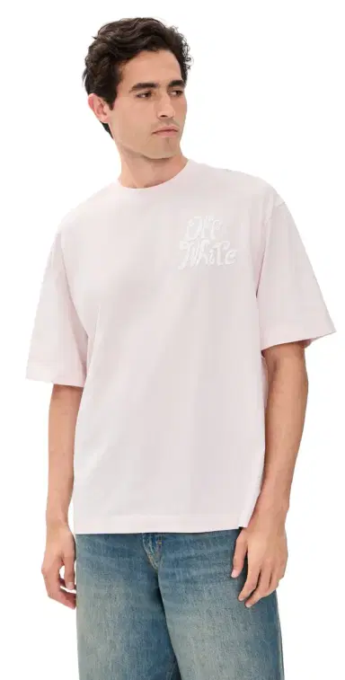 Off-White Grass Ink Logo Skate Tee | Thumbnail 1 Off-White Grass Ink Logo Skate Tee | Thumbnail 1
