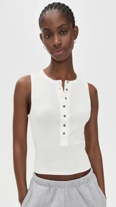 Free People Jamie Henley Tank Top Clean | Thumbnail 2 Free People Jamie Henley Tank Top Clean | Thumbnail 2