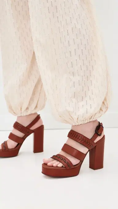 Zimmermann Alchemy Platform Sandals Siena | Thumbnail 3 Zimmermann Alchemy Platform Sandals Siena | Thumbnail 3
