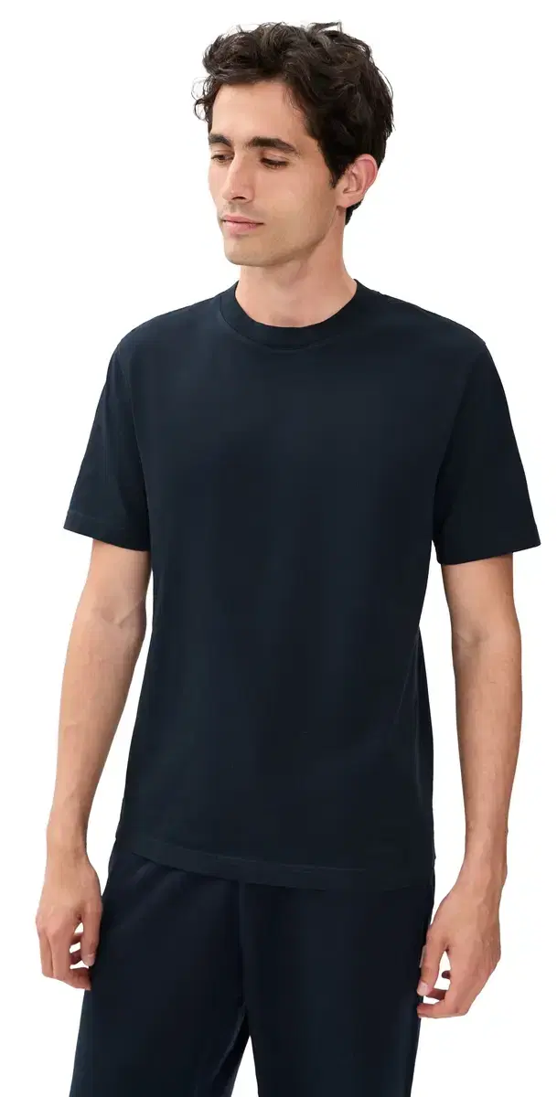 Midweight Jersey tandard T-Shirt Navy