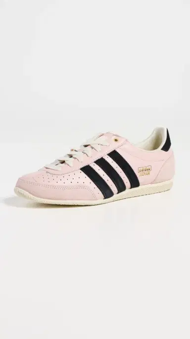 Adidas Japan W Sneakers Sandy Pink/Core Black/Gold Met 5 | Thumbnail 2 Adidas Japan W Sneakers Sandy Pink/Core Black/Gold Met 5 | Thumbnail 2