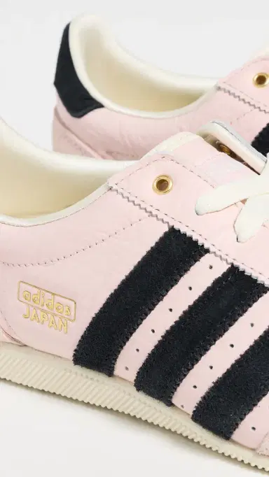Adidas Japan W Sneakers Sandy Pink/Core Black/Gold Met 5 | Thumbnail 6 Adidas Japan W Sneakers Sandy Pink/Core Black/Gold Met 5 | Thumbnail 6