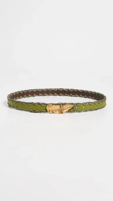 Farm Rio Double Side Belt Military | Thumbnail 2
