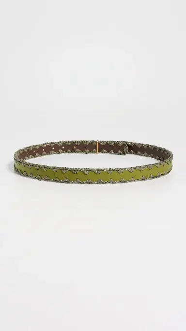 Farm Rio Double Side Belt Military | Thumbnail 4