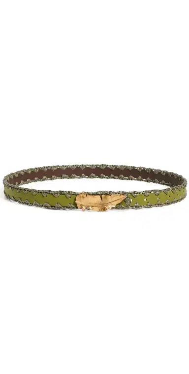 Farm Rio Double Side Belt Military | Thumbnail 1