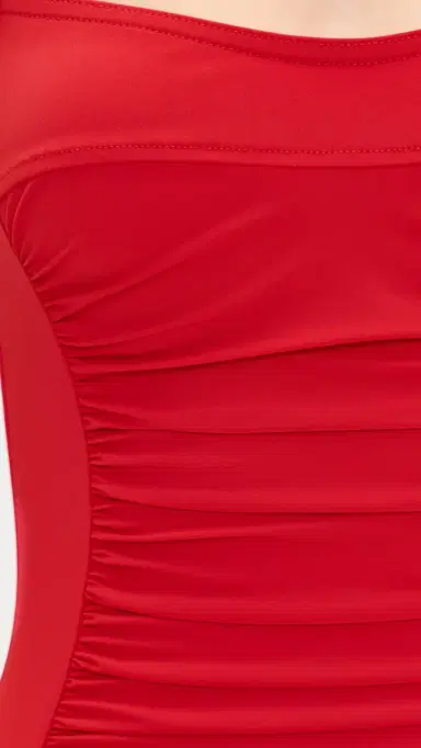 Karla Colletto Basics One-Piece Cherry | Thumbnail 6