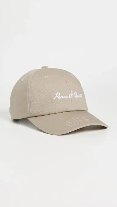 Museum of Peace and Quiet Signature Dad Cap Sepia One Size | Thumbnail 2