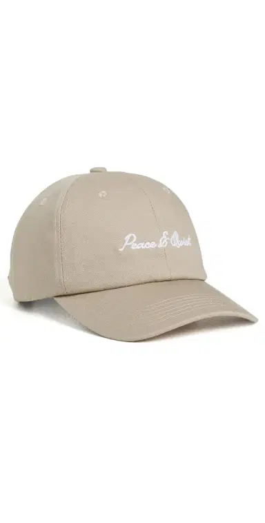 Museum of Peace and Quiet Signature Dad Cap Sepia One Size | Thumbnail 1
