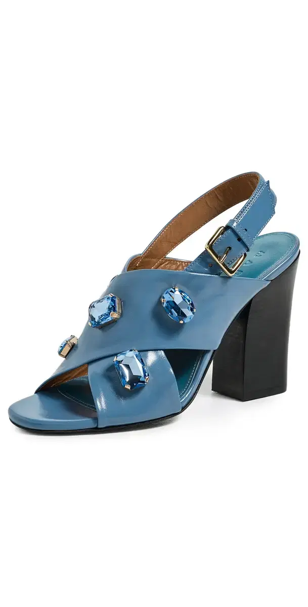 Marni Sandals Sky