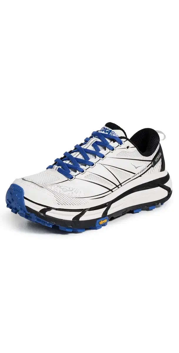 HOKA Mafate Speed 2 Sneakers White/Cobalt Blue M 7/ W 8