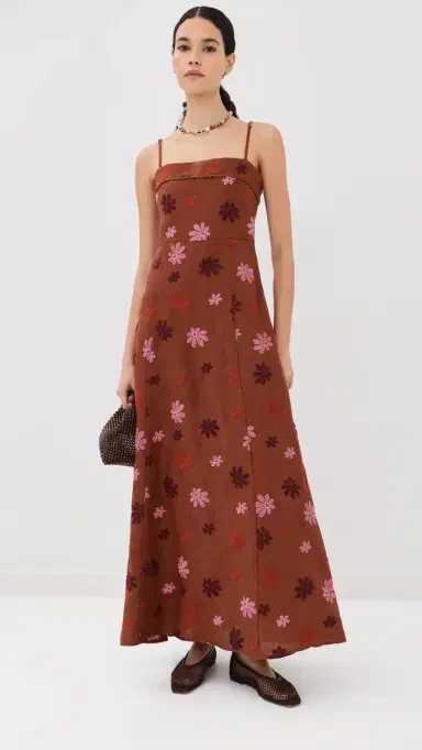 LUG VON SIGA Sara Linen Dress | Thumbnail 2 LUG VON SIGA Sara Linen Dress | Thumbnail 2