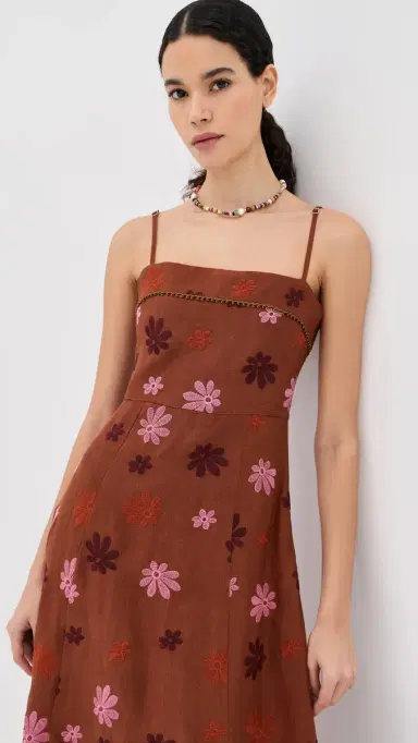 LUG VON SIGA Sara Linen Dress | Thumbnail 5 LUG VON SIGA Sara Linen Dress | Thumbnail 5
