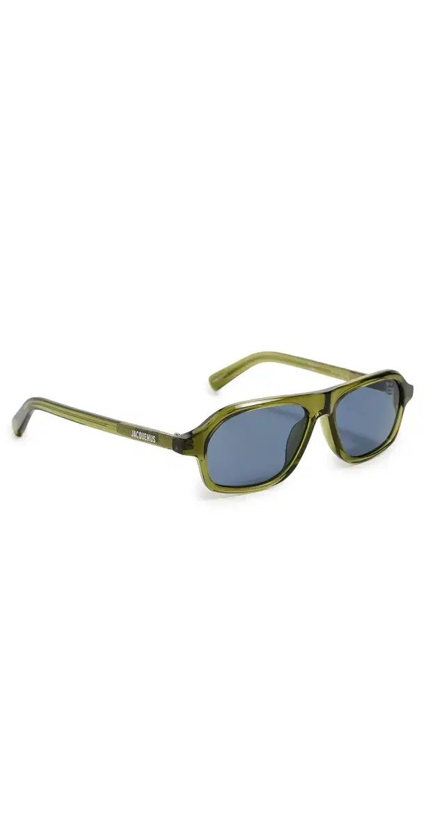 The Becane Sunglasses Khaki/Silver/Dark Navy One Size