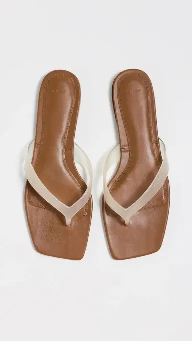 Vince San Juan Jelly Sandals Clear | Thumbnail 2