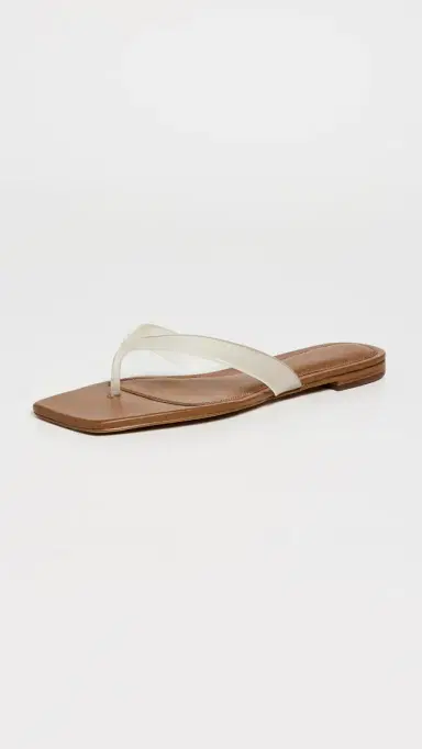 Vince San Juan Jelly Sandals Clear | Thumbnail 5
