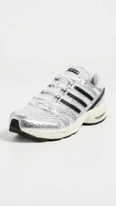 Adidas Adistar Control 5 Sneakers White/Core Black/Off White 6 | Thumbnail 2 Adidas Adistar Control 5 Sneakers White/Core Black/Off White 6 | Thumbnail 2