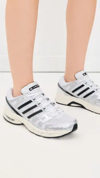 Adidas Adistar Control 5 Sneakers White/Core Black/Off White 6 | Thumbnail 3 Adidas Adistar Control 5 Sneakers White/Core Black/Off White 6 | Thumbnail 3