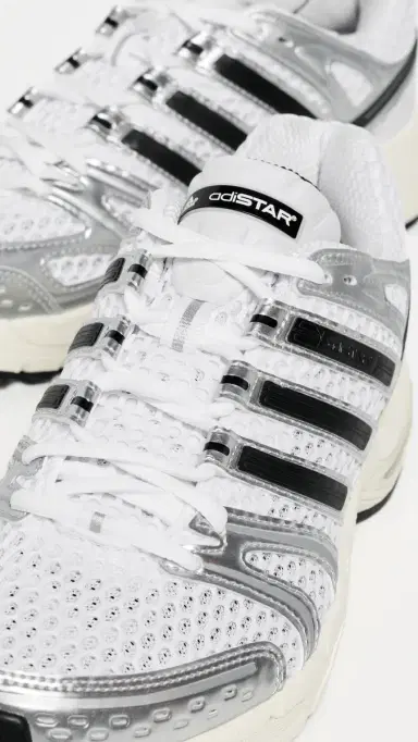 Adidas Adistar Control 5 Sneakers White/Core Black/Off White 6 | Thumbnail 6 Adidas Adistar Control 5 Sneakers White/Core Black/Off White 6 | Thumbnail 6