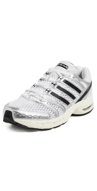 Adidas Adistar Control 5 Sneakers White/Core Black/Off White 6 | Thumbnail 1 Adidas Adistar Control 5 Sneakers White/Core Black/Off White 6 | Thumbnail 1