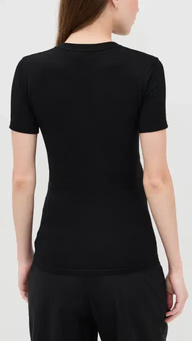 Hatch The Softsculpt Knit Tee Black | Thumbnail 3 Hatch The Softsculpt Knit Tee Black | Thumbnail 3