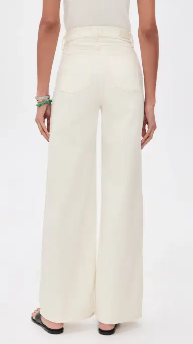 DL1961 Hepburn Wide Leg Jeans Eggshell (DL Ultimate) 30 | Thumbnail 3 DL1961 Hepburn Wide Leg Jeans Eggshell (DL Ultimate) 30 | Thumbnail 3