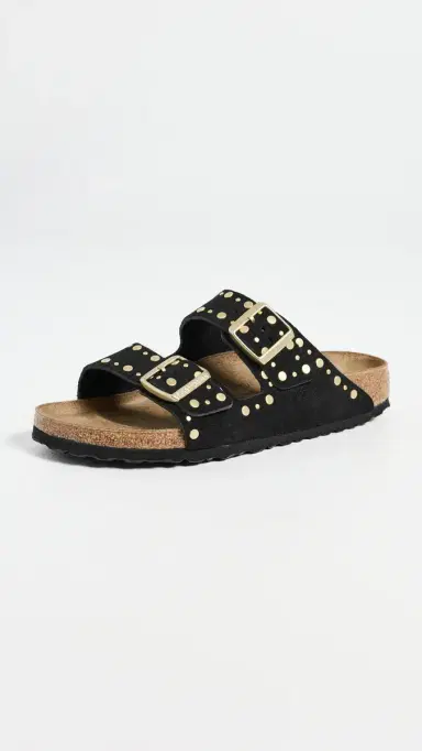 Birkenstock Arizona Rivets Sandals Black 37 | Thumbnail 2