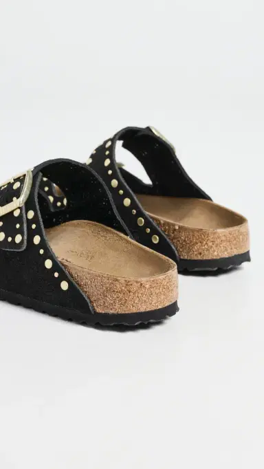 Birkenstock Arizona Rivets Sandals Black 37 | Thumbnail 4