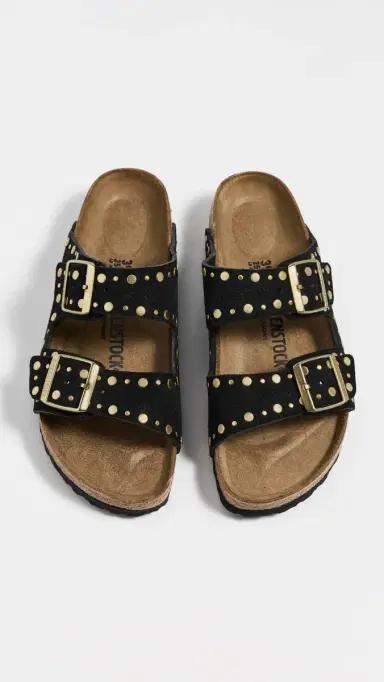 Birkenstock Arizona Rivets Sandals Black 37 | Thumbnail 5
