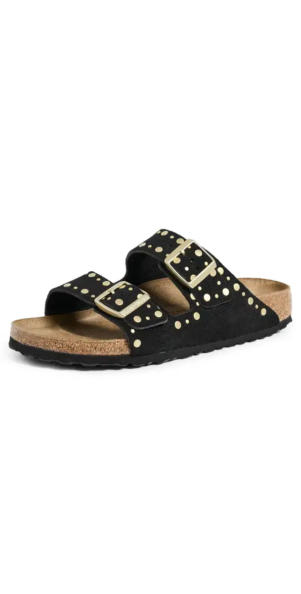 Birkenstock Arizona Rivets Sandals Black