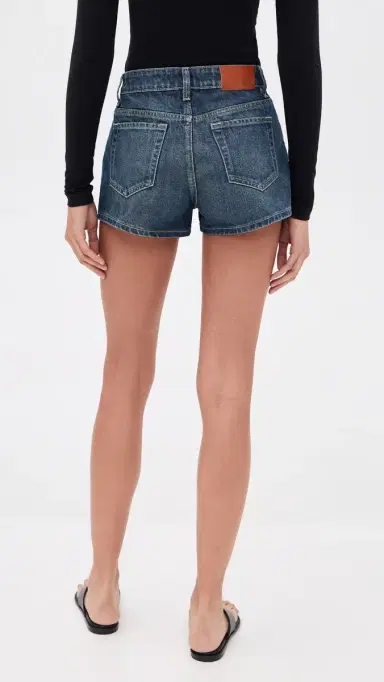 EB Denim Cierra High Rise Shorts | Thumbnail 3 EB Denim Cierra High Rise Shorts | Thumbnail 3