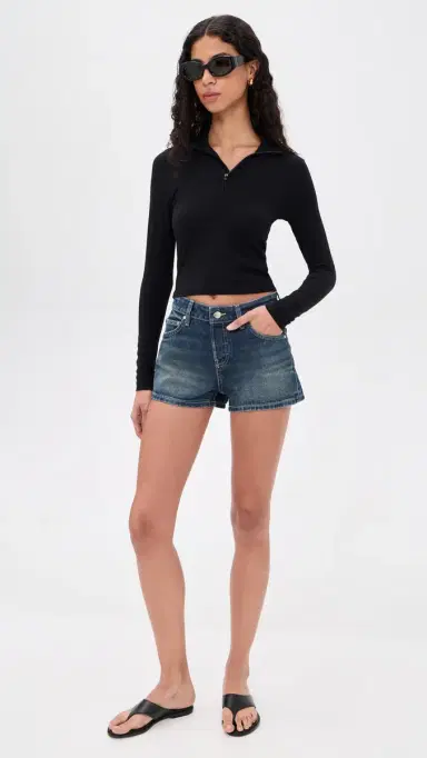 EB Denim Cierra High Rise Shorts | Thumbnail 5 EB Denim Cierra High Rise Shorts | Thumbnail 5
