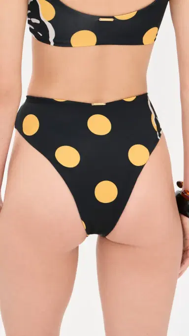 Cala de la Cruz ulu Bikini Bottoms Calicobw | Thumbnail 3