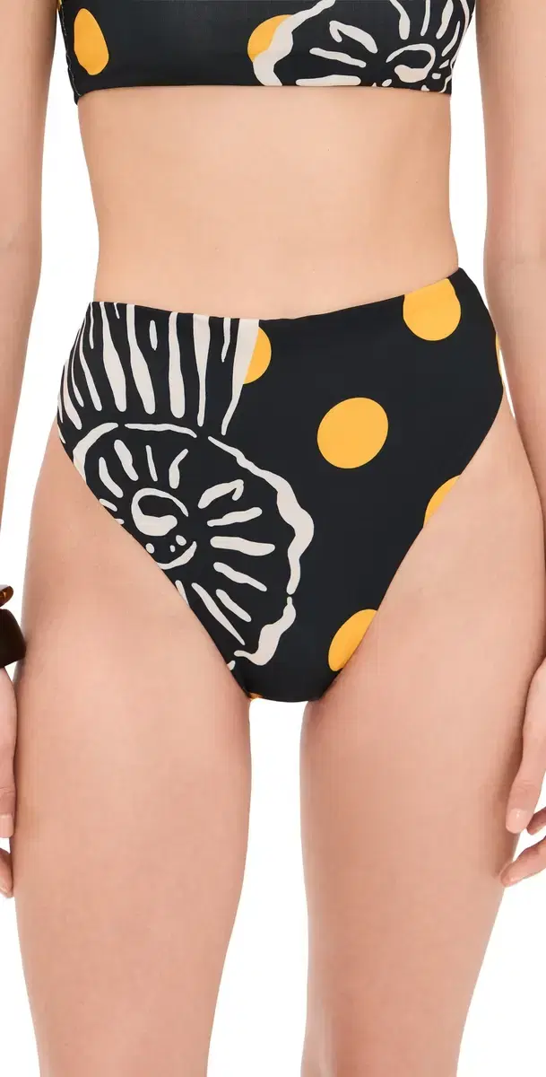 ulu Bikini Bottoms Calicobw