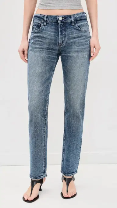 MOUSSY VINTAGE Slim Straight Jeans Blue | Thumbnail 2 MOUSSY VINTAGE Slim Straight Jeans Blue | Thumbnail 2