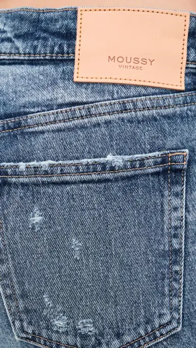MOUSSY VINTAGE Slim Straight Jeans Blue | Thumbnail 6 MOUSSY VINTAGE Slim Straight Jeans Blue | Thumbnail 6