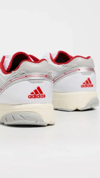 Adidas Adizero Adios OG Sneakers Silver Met/Core Black/Scarlet 6 | Thumbnail 4