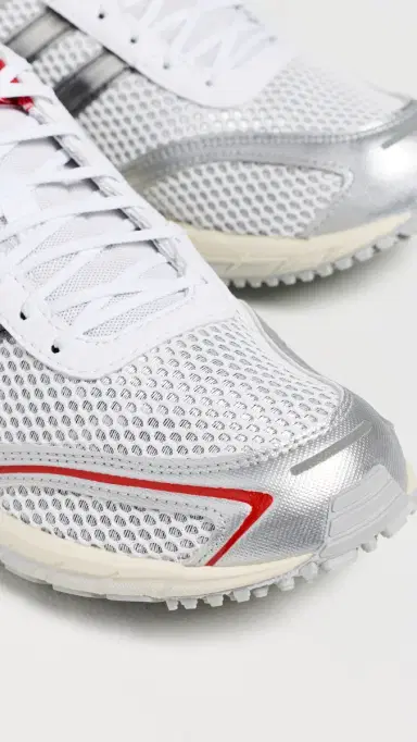 Adidas Adizero Adios OG Sneakers Silver Met/Core Black/Scarlet 6 | Thumbnail 6
