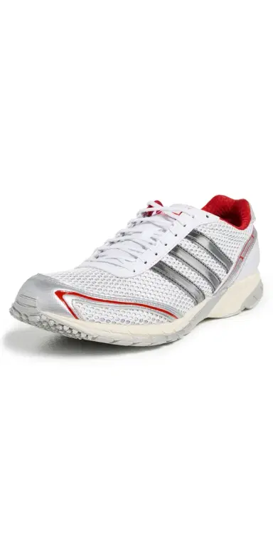 Adidas Adizero Adios OG Sneakers Silver Met/Core Black/Scarlet 6 | Thumbnail 1