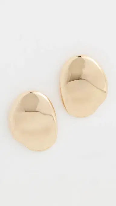 Ettika Molten Metal Statement Earrings | Thumbnail 2
