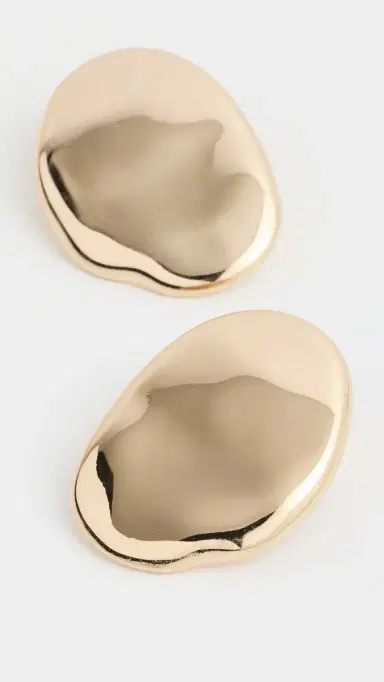 Ettika Molten Metal Statement Earrings | Thumbnail 4
