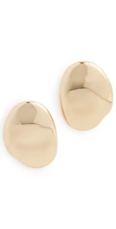 Ettika Molten Metal Statement Earrings | Thumbnail 1