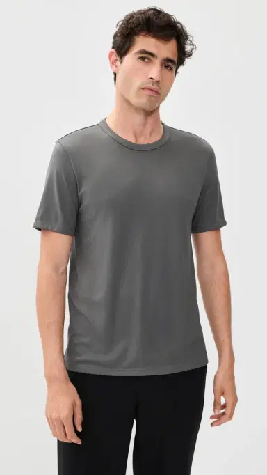 Theory Essential Tee in Modal Jersey | Thumbnail 2 Theory Essential Tee in Modal Jersey | Thumbnail 2