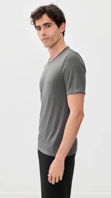 Theory Essential Tee in Modal Jersey | Thumbnail 4 Theory Essential Tee in Modal Jersey | Thumbnail 4
