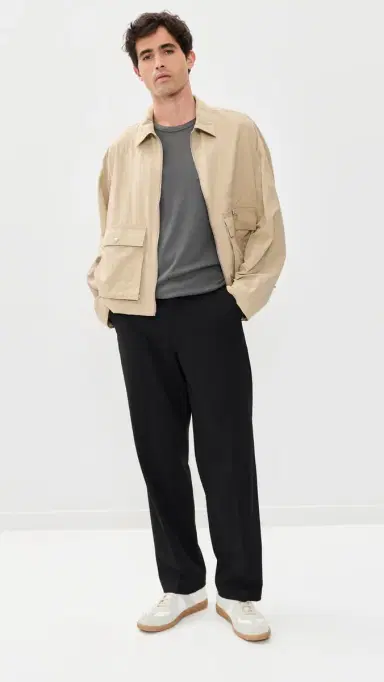 Theory Essential Tee in Modal Jersey | Thumbnail 5 Theory Essential Tee in Modal Jersey | Thumbnail 5