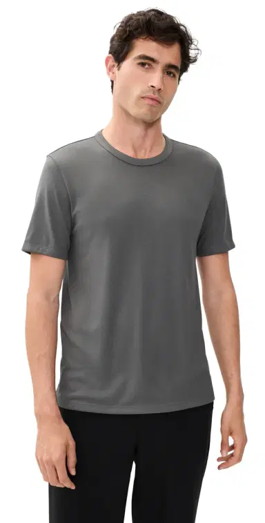 Theory Essential Tee in Modal Jersey | Thumbnail 1 Theory Essential Tee in Modal Jersey | Thumbnail 1