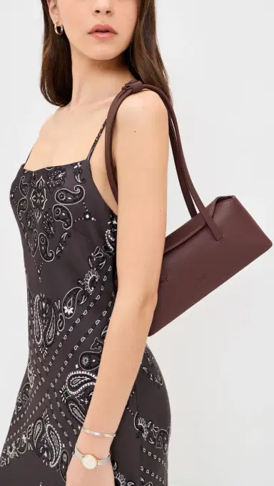 Freja New York Mini Chrystie Bag Fig One Size | Thumbnail 3