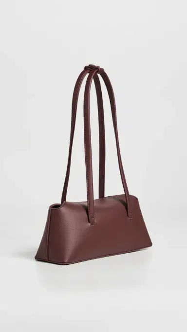Freja New York Mini Chrystie Bag Fig One Size | Thumbnail 4