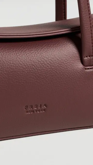 Freja New York Mini Chrystie Bag Fig One Size | Thumbnail 5