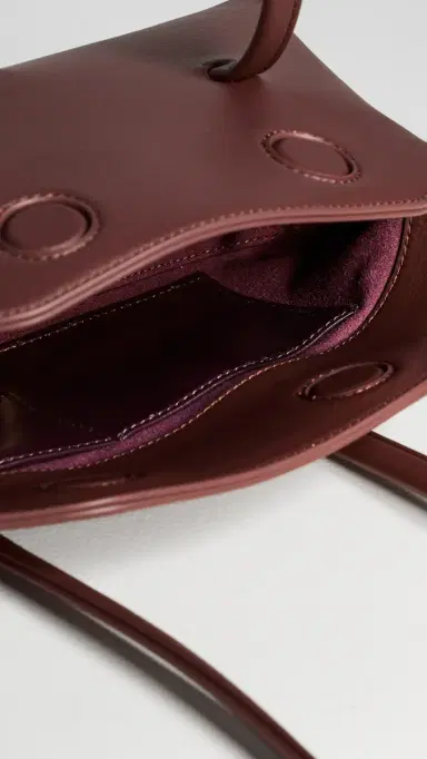Freja New York Mini Chrystie Bag Fig One Size | Thumbnail 6
