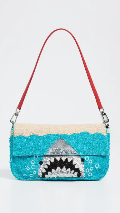 STAUD Timmy Convertible Shoulder Bag Great White One Size | Thumbnail 2 STAUD Timmy Convertible Shoulder Bag Great White One Size | Thumbnail 2